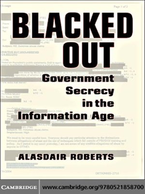 cover image of Blacked Out
